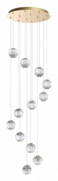 Подвесная люстра Odeon Light Crystal 5008/56L в Качканаре - kachkanar.mebel24.online | фото