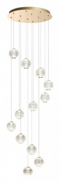 Подвесная люстра Odeon Light Crystal 5008/56L в Качканаре - kachkanar.mebel24.online | фото 2