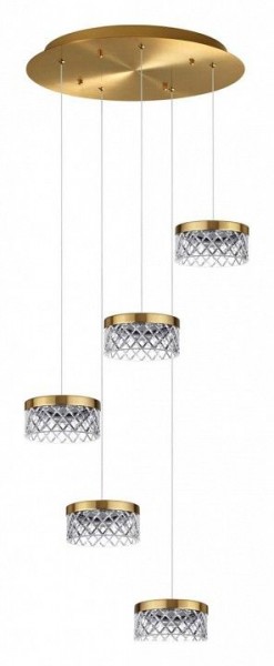Подвесная люстра Odeon Light Fivre 5032/30L в Качканаре - kachkanar.mebel24.online | фото