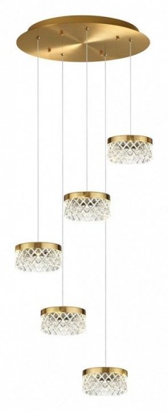 Подвесная люстра Odeon Light Fivre 5032/30L в Качканаре - kachkanar.mebel24.online | фото 2