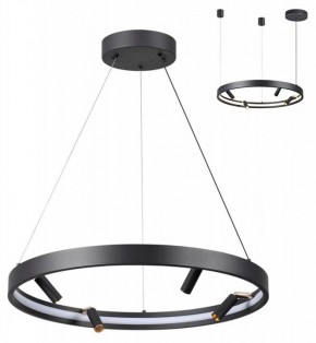 Подвесная люстра Odeon Light Fonda 4317/58L в Качканаре - kachkanar.mebel24.online | фото 3