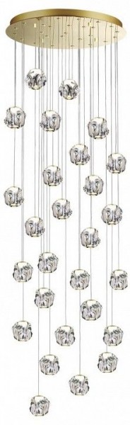 Подвесная люстра Odeon Light Jemstone 5085/120L в Качканаре - kachkanar.mebel24.online | фото 3