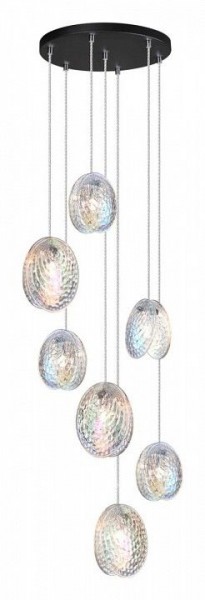 Подвесная люстра Odeon Light Mussels 5039/7 в Качканаре - kachkanar.mebel24.online | фото 2