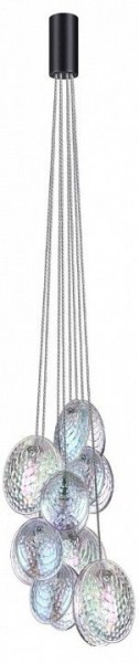Подвесная люстра Odeon Light Mussels 5039/8 в Качканаре - kachkanar.mebel24.online | фото