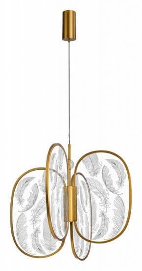 Подвесная люстра Odeon Light Piuma 6664/53L в Качканаре - kachkanar.mebel24.online | фото 3