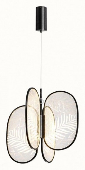 Подвесная люстра Odeon Light Piuma 6665/53L в Качканаре - kachkanar.mebel24.online | фото 2