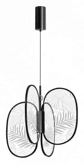 Подвесная люстра Odeon Light Piuma 6665/53L в Качканаре - kachkanar.mebel24.online | фото 3