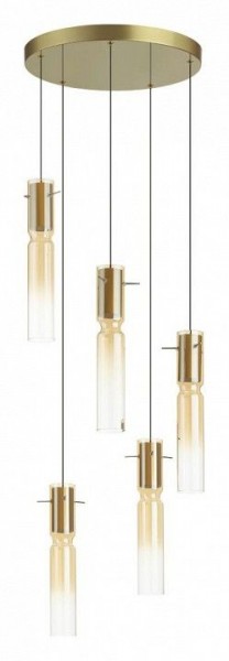 Подвесная люстра Odeon Light Scrow 5058/25LA в Качканаре - kachkanar.mebel24.online | фото