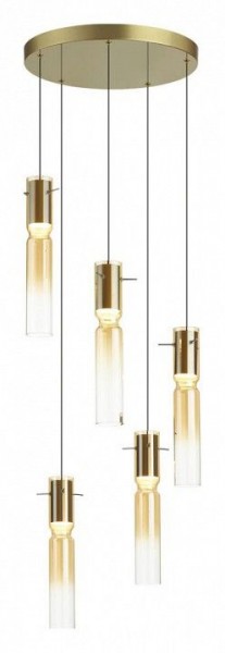 Подвесная люстра Odeon Light Scrow 5058/25LA в Качканаре - kachkanar.mebel24.online | фото 2
