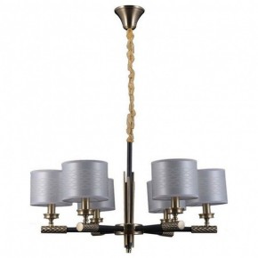 Подвесная люстра Omnilux Albinia OML-57303-06 в Качканаре - kachkanar.mebel24.online | фото 2