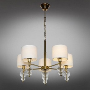 Подвесная люстра Omnilux Amelia OML-56703-05 в Качканаре - kachkanar.mebel24.online | фото 3