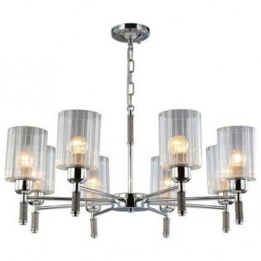 Подвесная люстра Omnilux Dronero OML-66503-08 в Качканаре - kachkanar.mebel24.online | фото 2