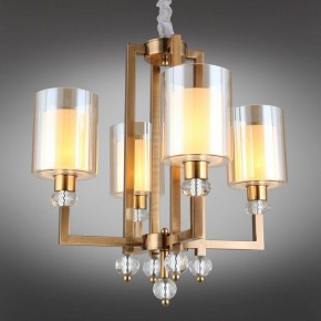 Подвесная люстра Omnilux Maranello OML-80003-04 в Качканаре - kachkanar.mebel24.online | фото 2