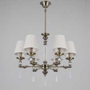 Подвесная люстра Omnilux Rivoli OML-64213-06 в Качканаре - kachkanar.mebel24.online | фото 3