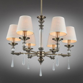 Подвесная люстра Omnilux Rivoli OML-64213-06 в Качканаре - kachkanar.mebel24.online | фото 4