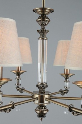 Подвесная люстра Omnilux Rivoli OML-64213-06 в Качканаре - kachkanar.mebel24.online | фото 9