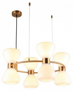 Подвесная люстра Omnilux Trevasco OML-59603-08 в Качканаре - kachkanar.mebel24.online | фото 2