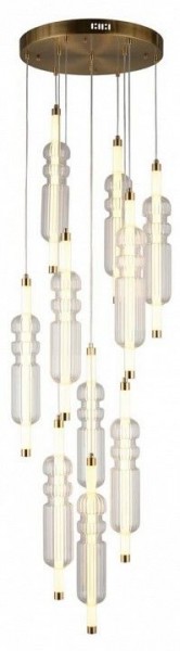 Подвесная люстра Omnilux Vepri OML-51806-37 в Качканаре - kachkanar.mebel24.online | фото