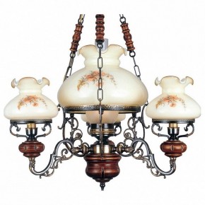 Подвесная люстра Reccagni Angelo 2401 L 2401/3+1 в Качканаре - kachkanar.mebel24.online | фото