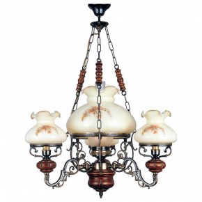 Подвесная люстра Reccagni Angelo 2401 L 2401/3+1 в Качканаре - kachkanar.mebel24.online | фото 2