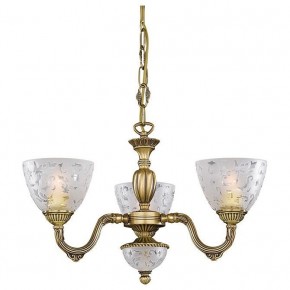 Подвесная люстра Reccagni Angelo 6252 L 6252/3 в Качканаре - kachkanar.mebel24.online | фото