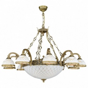 Подвесная люстра Reccagni Angelo 7002 L 7002/10+4 в Качканаре - kachkanar.mebel24.online | фото 2
