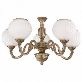 Подвесная люстра Reccagni Angelo 9250 L 9250/5 в Качканаре - kachkanar.mebel24.online | фото