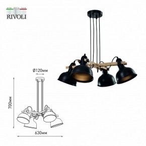 Подвесная люстра Rivoli Nathalie Б0050325 в Качканаре - kachkanar.mebel24.online | фото 6