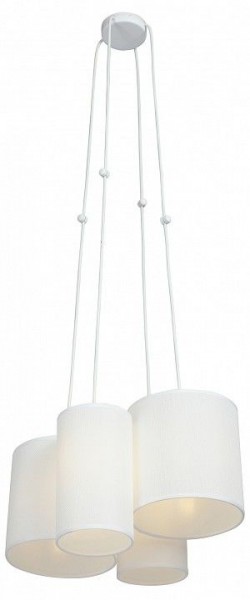 Подвесная люстра Vitaluce V3089 V3089-0/4S в Качканаре - kachkanar.mebel24.online | фото 3