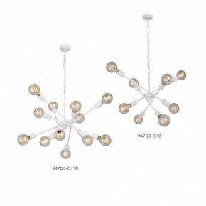 Подвесная люстра Vitaluce V4750 V4750-0/8 в Качканаре - kachkanar.mebel24.online | фото 6