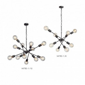 Подвесная люстра Vitaluce V4750 V4750-1/8 в Качканаре - kachkanar.mebel24.online | фото 3