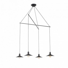 Подвесная люстра Vitaluce V4825 V4825-1/4S в Качканаре - kachkanar.mebel24.online | фото 2