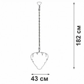 Подвесная люстра Vitaluce V58340 V58340-8/10 в Качканаре - kachkanar.mebel24.online | фото 3