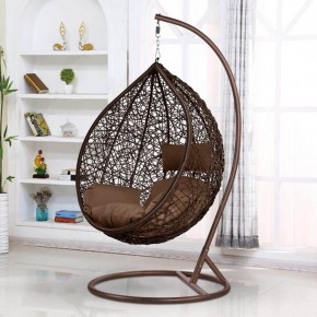 Подвесное кресло AFM-168A-XL Brown в Качканаре - kachkanar.mebel24.online | фото