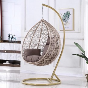Подвесное кресло AFM-169A-LB Beige в Качканаре - kachkanar.mebel24.online | фото
