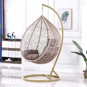 Подвесное кресло AFM-169A-XLB Beige в Качканаре - kachkanar.mebel24.online | фото