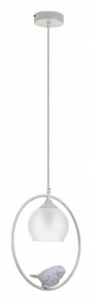 Подвесной светильник Arte Lamp Gemelli A2150SP-1WG в Качканаре - kachkanar.mebel24.online | фото 2