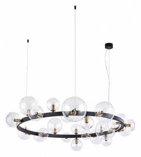 Подвесной светильник Arte Lamp Vincent A7790SP-24BK в Качканаре - kachkanar.mebel24.online | фото 2