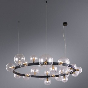 Подвесной светильник Arte Lamp Vincent A7790SP-24BK в Качканаре - kachkanar.mebel24.online | фото 3