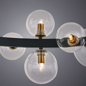 Подвесной светильник Arte Lamp Vincent A7790SP-24BK в Качканаре - kachkanar.mebel24.online | фото 4