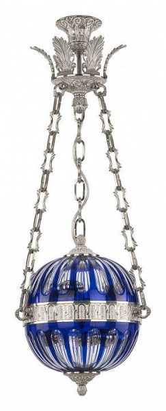 Подвесной светильник Bohemia Ivele Crystal 7100 71000P/25 NW Clear-Blue/H-1H Y8 в Качканаре - kachkanar.mebel24.online | фото 2