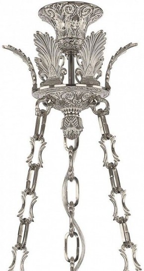 Подвесной светильник Bohemia Ivele Crystal 7100 71000P/25 NW Clear-Blue/H-1H Y8 в Качканаре - kachkanar.mebel24.online | фото 3