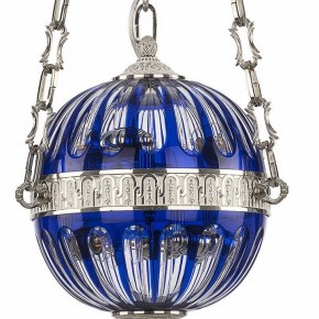 Подвесной светильник Bohemia Ivele Crystal 7100 71000P/25 NW Clear-Blue/H-1H Y8 в Качканаре - kachkanar.mebel24.online | фото 4