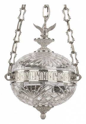 Подвесной светильник Bohemia Ivele Crystal 7100 71000P/25 NW PAL FE1S в Качканаре - kachkanar.mebel24.online | фото 2