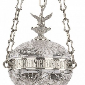 Подвесной светильник Bohemia Ivele Crystal 7100 71000P/25 NW PAL FE1S в Качканаре - kachkanar.mebel24.online | фото 3