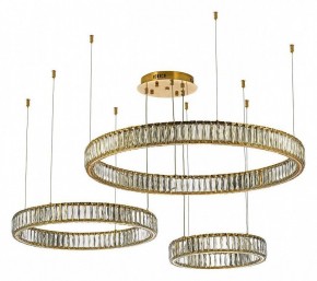 Подвесной светильник Dio D’Arte Caneva Caneva L 1.5.80+60+40.100 G в Качканаре - kachkanar.mebel24.online | фото