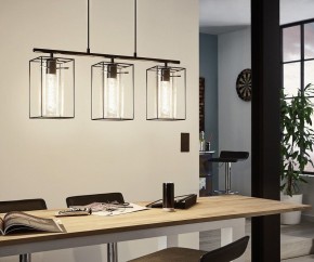 Подвесной светильник Eglo Loncino 49496 в Качканаре - kachkanar.mebel24.online | фото 2