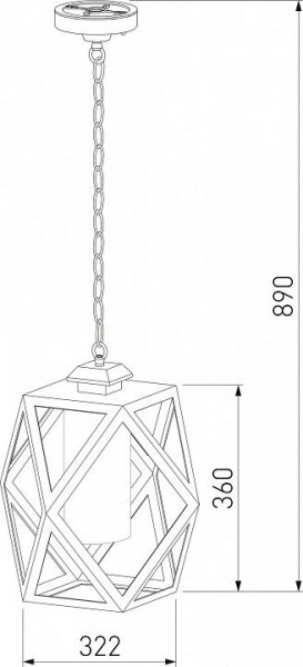 Подвесной светильник Elektrostandard Ambra a056233 в Качканаре - kachkanar.mebel24.online | фото 3