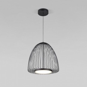 Подвесной светильник Eurosvet Comodita 40010/1 LED черный в Качканаре - kachkanar.mebel24.online | фото