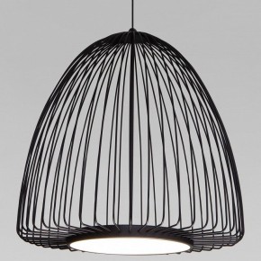 Подвесной светильник Eurosvet Comodita 40010/1 LED черный в Качканаре - kachkanar.mebel24.online | фото 2